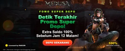 Bonus Selamat Datang Melimpah